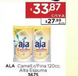 Hipermay Ala Camell.r/Fina Alta Espuma 120cc. oferta
