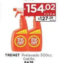 Hipermay Trenet Prelavado Gatillo 500cc. oferta