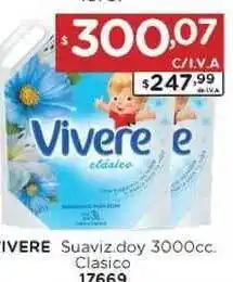 Hipermay Vivere Suaviz.doy Clasico 3000cc. oferta
