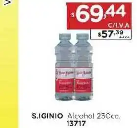 S.Iginio Alcohol 250cc.
