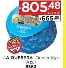 Hipermay La Quesera Queso Azul kgs oferta