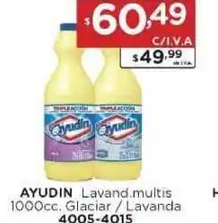 Hipermay Ayudin Lavand.multis Glaciar / Lavanda 1000cc. oferta