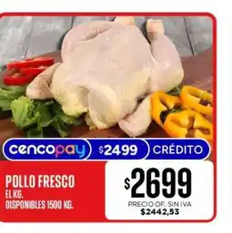 Supermercados Vea POLLO FRESCO oferta