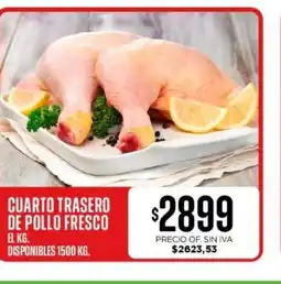 Supermercados Vea CUARTO TRASERO DE POLLO FRESCO oferta