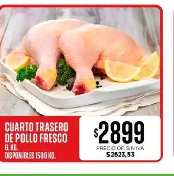 Supermercados Vea CUARTO TRASERO DE POLLO FRESCO oferta