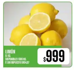 Supermercados Vea Limón oferta