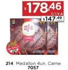Hipermay 214 Medallon Carne 4un. oferta