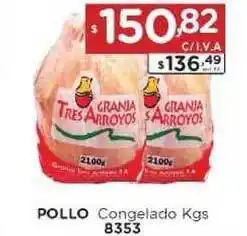 Pollo Congelado Kgs