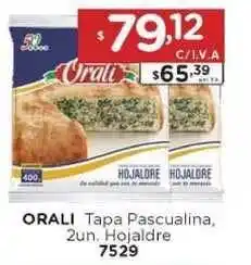 Hipermay Orali Tapa Pascualina Hojaldre 2un. oferta