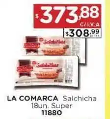 Hipermay La Comarca Salchicha Super 18un. oferta