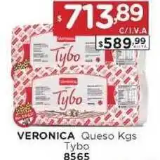 Hipermay Veronica Queso Tybo Kgs oferta