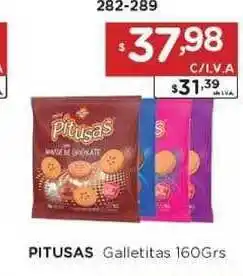Hipermay Pitusas Galletitas 160grs oferta