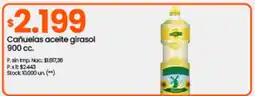 Changomas Cañuelas aceite girasol 900 cc oferta