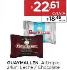 Hipermay Guaymallen Alf.triple Leche / Chocolate 24un. oferta