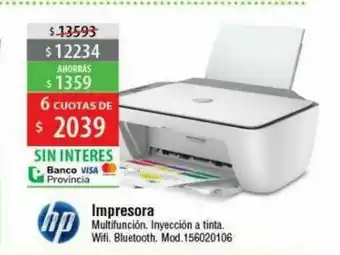 Casa Silvia Impresora Hp oferta