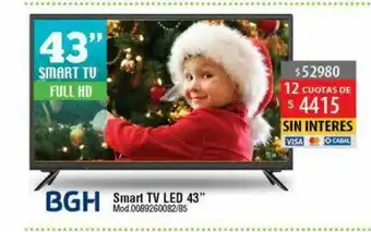 Casa Silvia Smart Tv Led 43 oferta