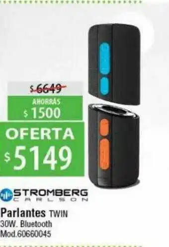 Stromberg Parlante Twin