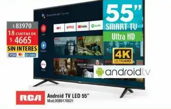 Android Tv Led 55