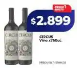 Supermayorista Vital CIRCUS Vino x750cc oferta