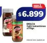 Supermayorista Vital DOLCA Café instantáneo x170gr oferta