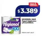 Supermayorista Vital HIGIENOL MAX oferta