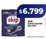 Supermayorista Vital SKIP Jabón líquido d/p.x3lt oferta