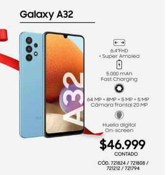 Coppel Galaxy A32 oferta