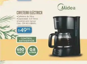 Cuotas del Sur Cafetera Eléctrica Cm-m110bar1 Midea oferta