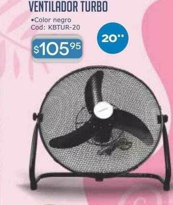 Ventilador Turbo