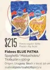 Jumbo Blue Patna Fideos x 500gr oferta