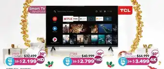 Petenatti Hogar Smart Tv Android 32 oferta