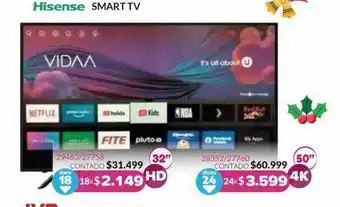 Hisense Smart Tv 32