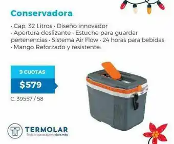 Conservadora Termolar