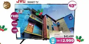 Petenatti Hogar Jvc Smart Tv 43 oferta