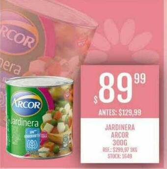 Supermercados Todo Jardinera Arcor oferta