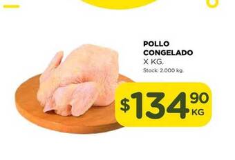 Pollo Congelado x Kg.