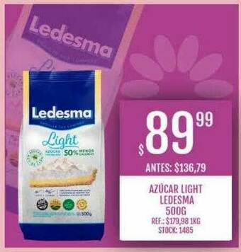 Supermercados Todo Azucar Light Ledesma oferta