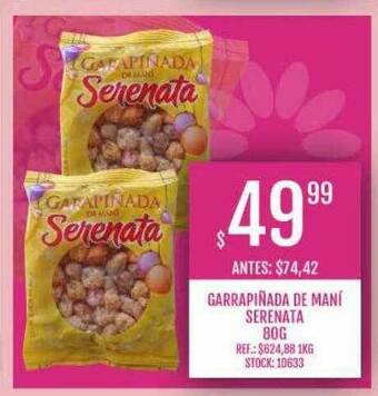 Supermercados Todo Garrapiñada De Mani Serenata oferta