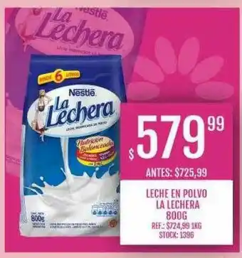 Supermercados Todo Leche En Polvo La Lechera oferta