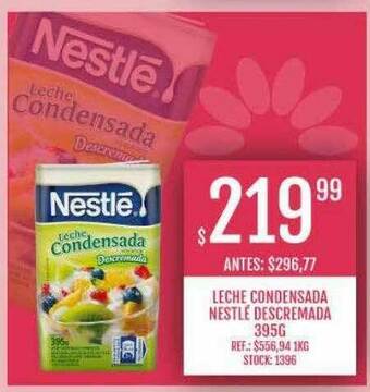 Supermercados Todo Leche Condensada Nestlé Descremada oferta