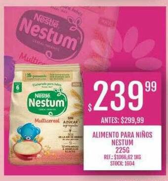 Supermercados Todo Alimento Para Niños Nestum oferta