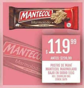 Supermercados Todo Postre De Mani Mantecol Marmolado Bajo En Sodio oferta