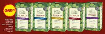 Supermercados Todo Yerba Mate La Merced Varios Sabores oferta