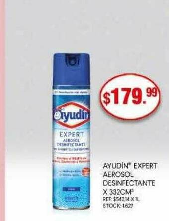 Supermercados Todo Ayudin Expert Aerosol Desinfectante oferta