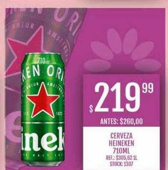 Supermercados Todo Cerveza Heineken oferta