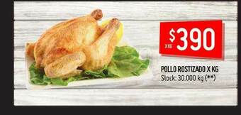 Walmart Pollo Rostizado oferta