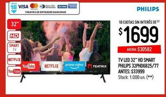 Walmart Tv Led 32 oferta