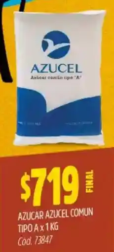 Supermercados Yaguar Azucel azúcar común tipo a oferta