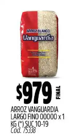 Supermercados Yaguar Arroz Vanguardia Largo Fino 00000 oferta