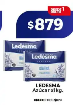 Supermayorista Vital LEDESMA Azúcar x1kg oferta